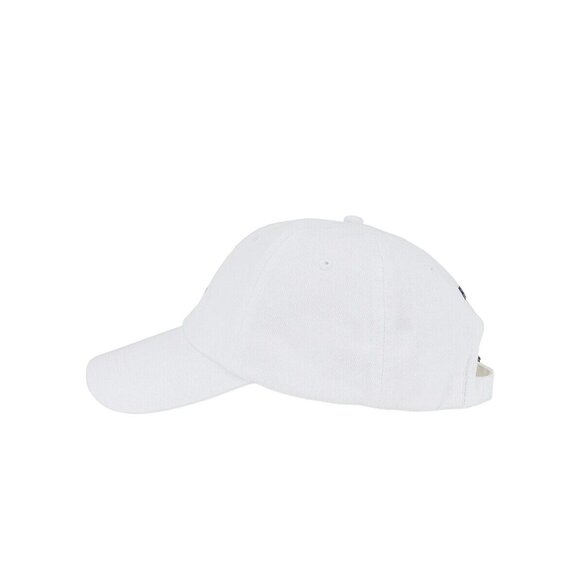 Polo Ralph Lauren Chino Cap in White & Marlin Blue One Size New Unisex Hat Mens - Picture 5 of 11